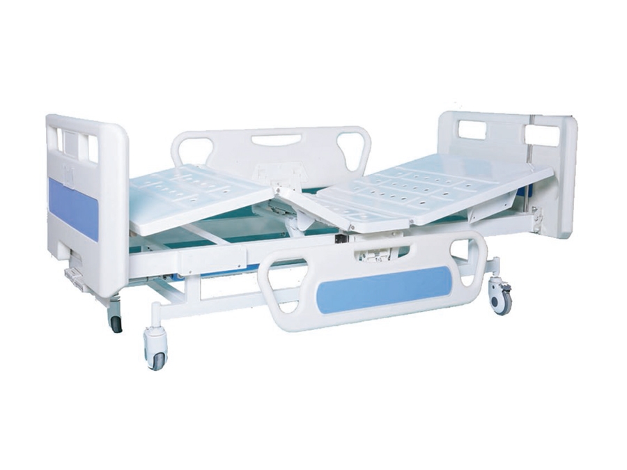 SL-11(M05)雙搖護(hù)理床(兩大護(hù)欄四角剎車(chē))